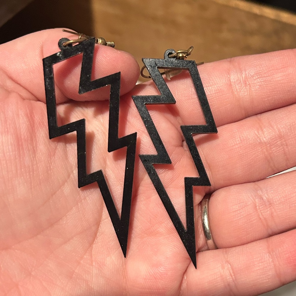 Lightning Bolt Earrings